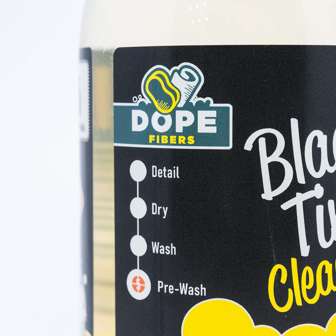 DopeFibers Black Tire Cleaner - Pulitore Pneumatici - Car-Care.it