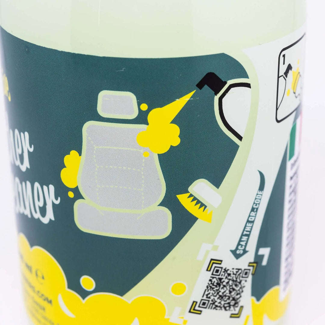 DopeFibers Intensive Leather Cleaner - Detergente per interni in pelle - Car-Care.it