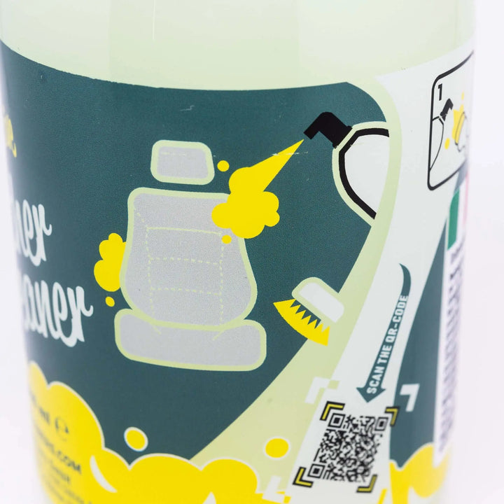 DopeFibers Intensive Leather Cleaner - Detergente per interni in pelle - Car-Care.it