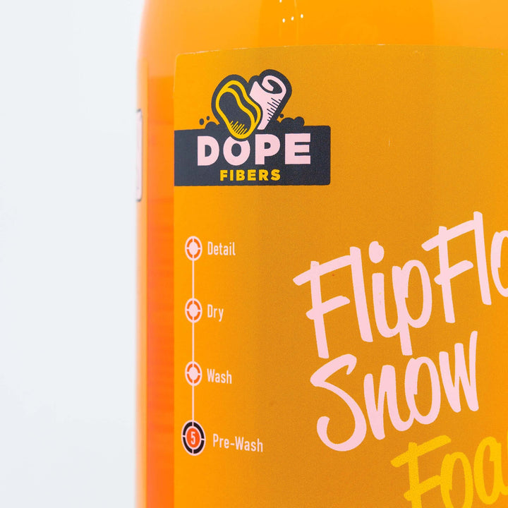 DopeFibers FlipFlop Snow Foam -  Schiumogeno prelavaggio a ph neutro - Car-Care.it