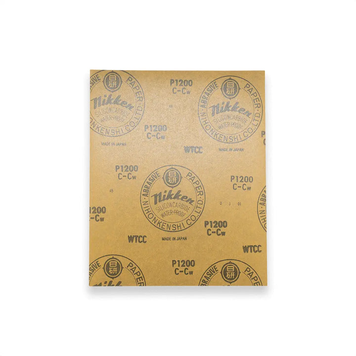 Carta abrasiva Nikken - Car-Care.it - Detailing e Cura dell'auto - P.IVA 11851371002 -
