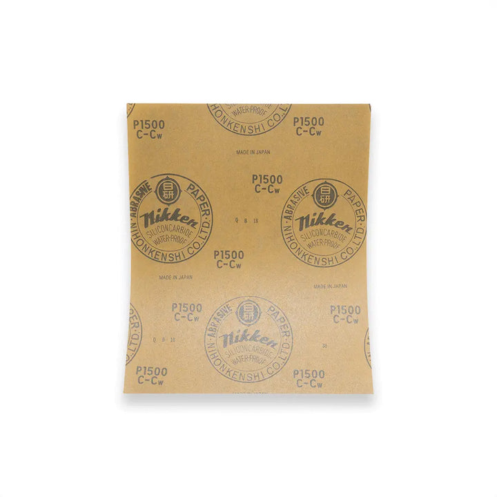 Carta abrasiva Nikken - Car-Care.it - Detailing e Cura dell'auto - P.IVA 11851371002 -