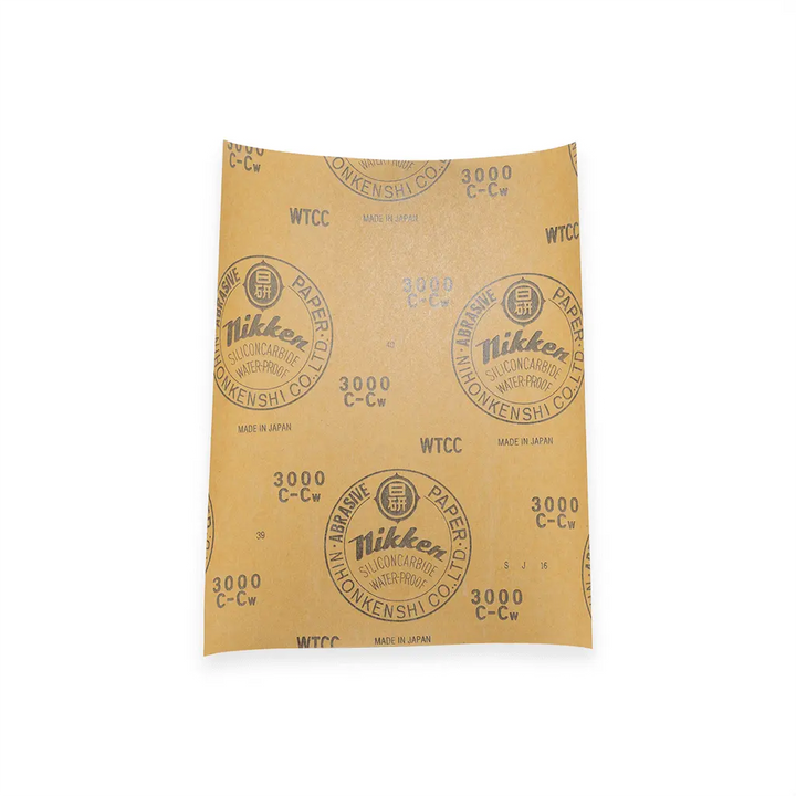 Carta abrasiva Nikken - Car-Care.it - Detailing e Cura dell'auto - P.IVA 11851371002 -