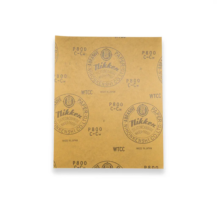 Carta abrasiva Nikken - Car-Care.it - Detailing e Cura dell'auto - P.IVA 11851371002 -