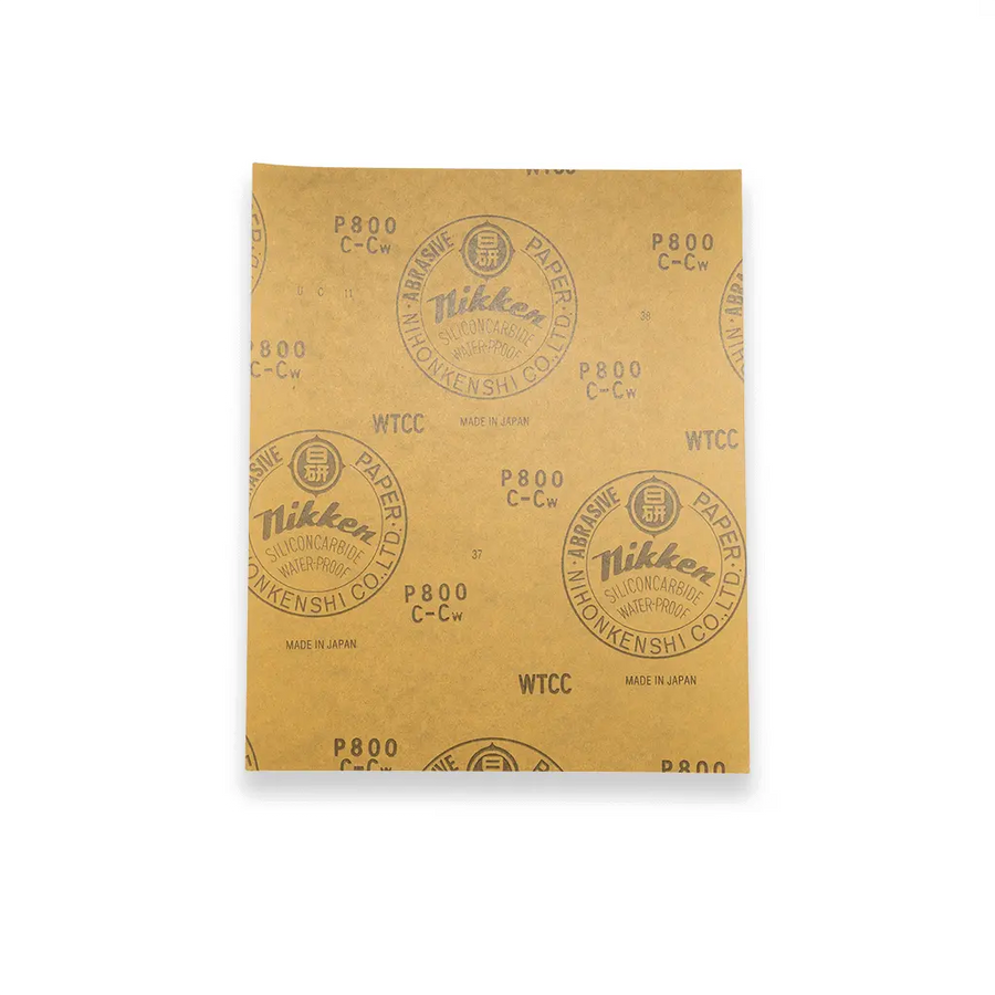 Carta abrasiva Nikken - Car-Care.it - Detailing e Cura dell'auto - P.IVA 11851371002 -