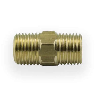 IDROBASE adattatore nipplo 1/4M-1/4M per lancia foam