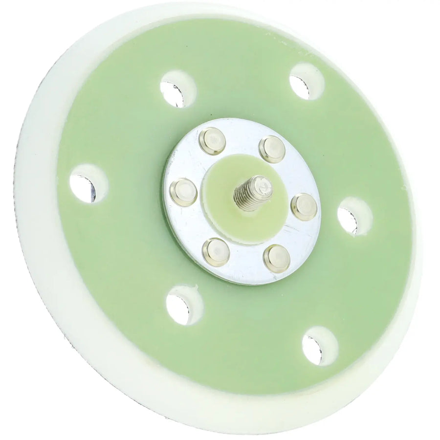 Platorello Dual Action con supporto ventilato 125mm - Car-Care.it