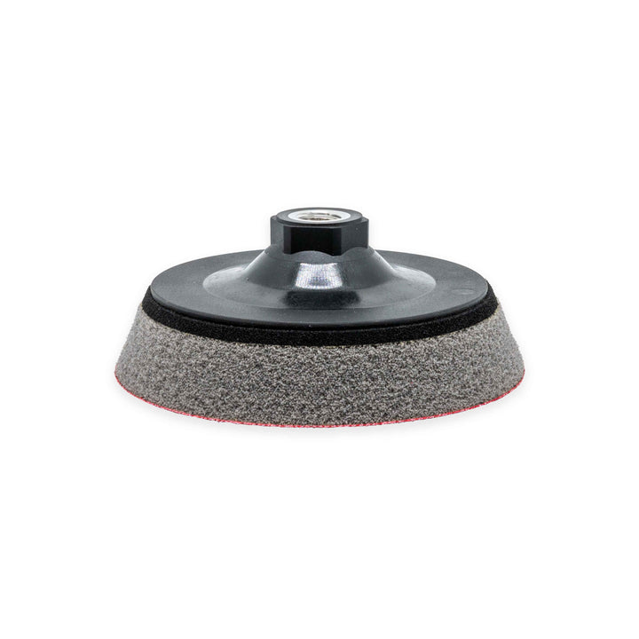 ProfiPolish Klett-Teller Ø 123 mm M14 - Platorello in velcro per lucidatrice rotativa - Prodotti per il Detailing e cura dell’auto
