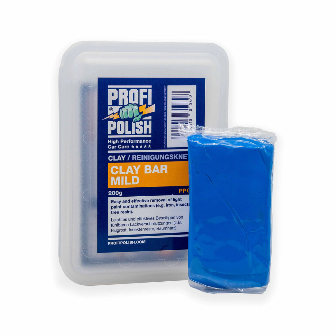 ProfiPolish Claybar leggera 200gr - Argilla decontaminante - Prodotti per il Detailing e cura dell’auto