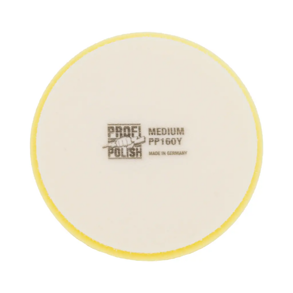 Profipolish Medium Pad Rotary Yellow - Tampone Intermedio (Rotativa) - Car-Care.it - Detailing e Cura dell'auto - P.IVA 11851371002 -