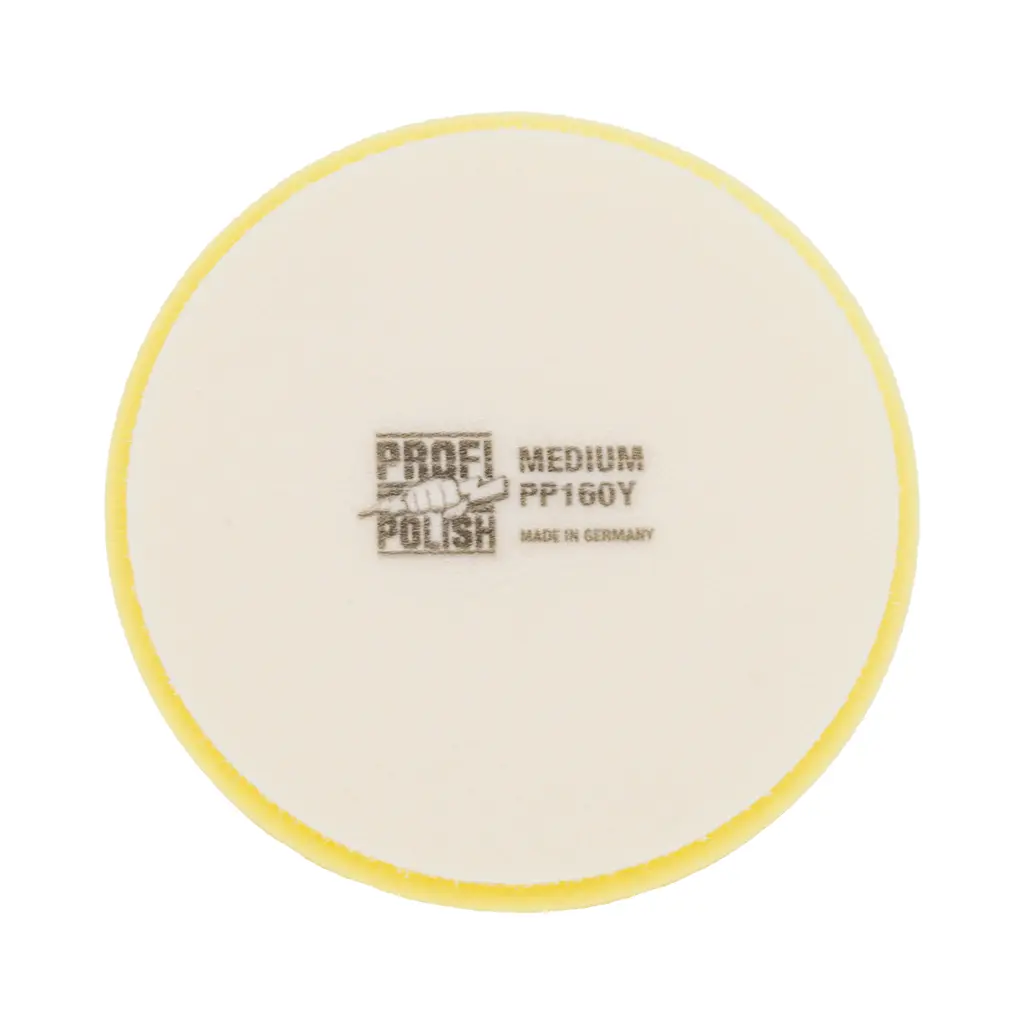 Profipolish Medium Pad Rotary Yellow - Tampone Intermedio (Rotativa) - Car-Care.it - Detailing e Cura dell'auto - P.IVA 11851371002 -