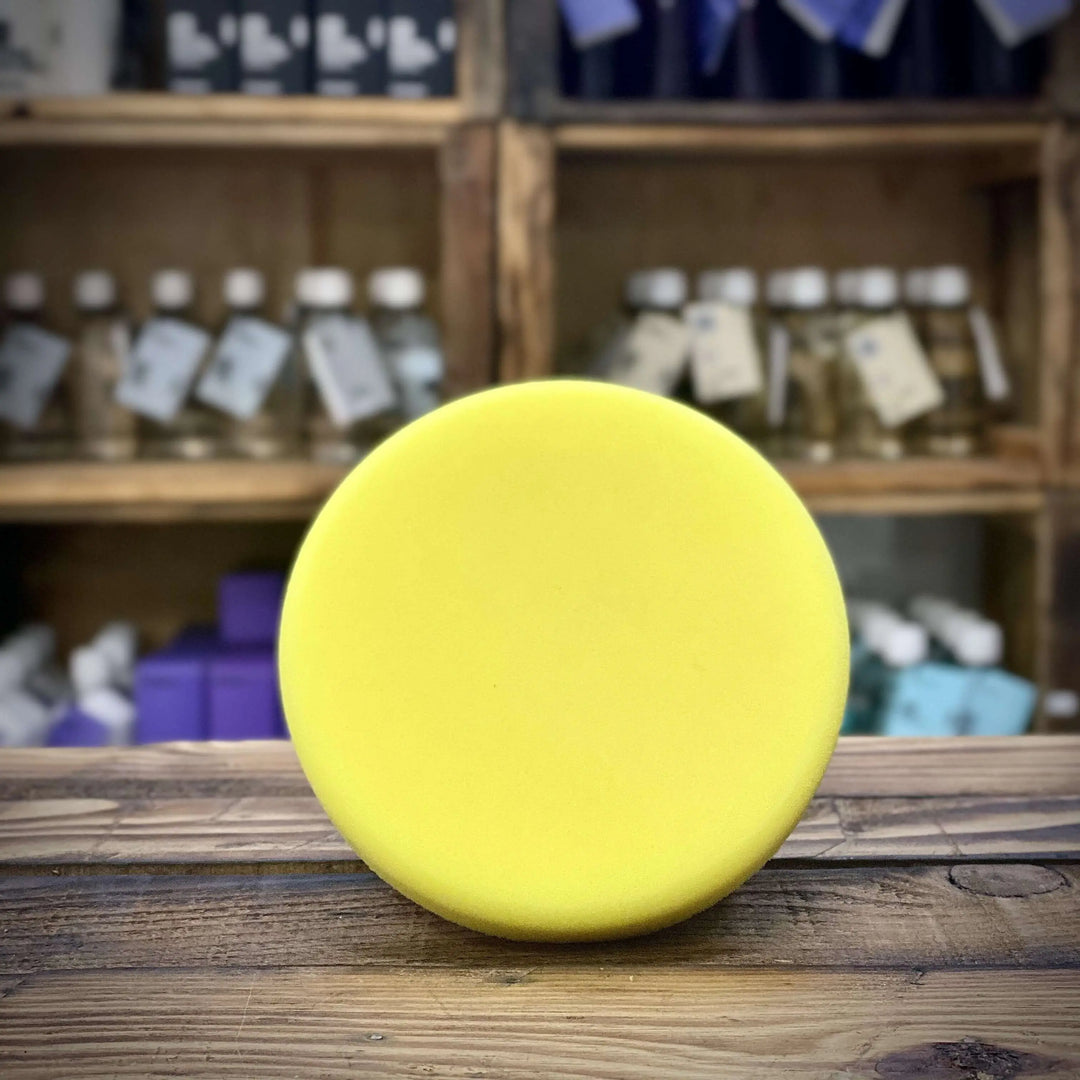 Profipolish Medium Pad Rotary Yellow - Tampone Intermedio (Rotativa) - Prodotti per il Detailing e cura dell’auto
