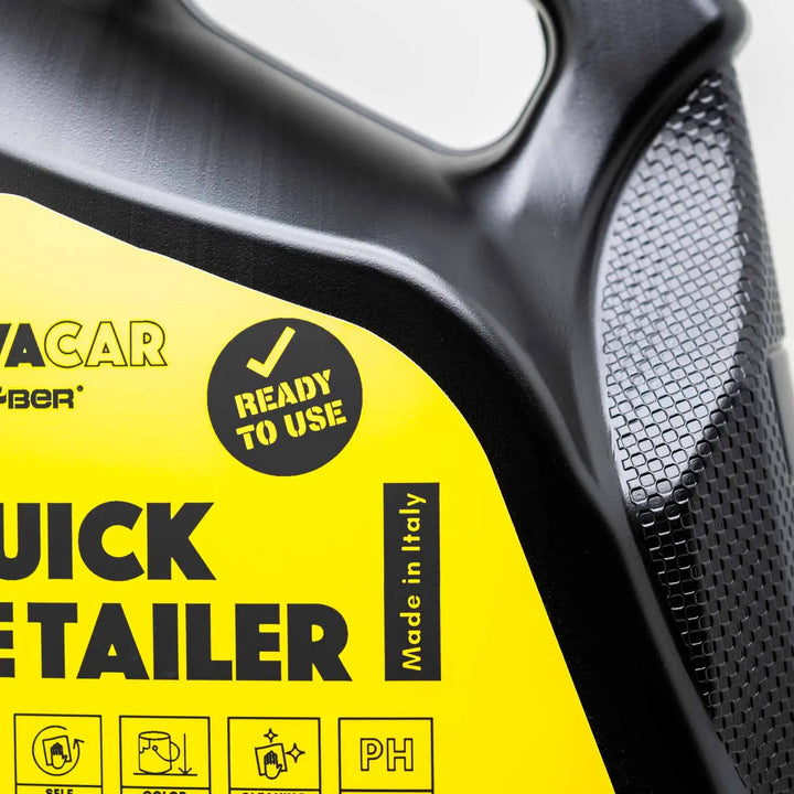 Innovacar W1 Quick Detailer - Pulitore Multisuperficie 4,54 Litri