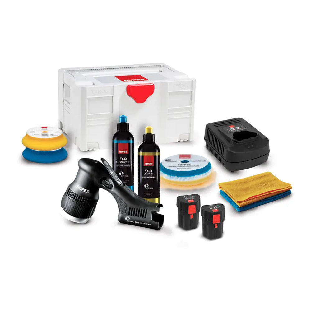 Rupes Bigfoot HLR75 IBRID Lucidatrice Rotorbitale - Car-Care.it Detailing