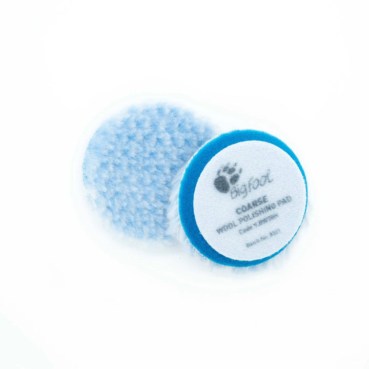 Rupes Tampone in lana Blu Coarse