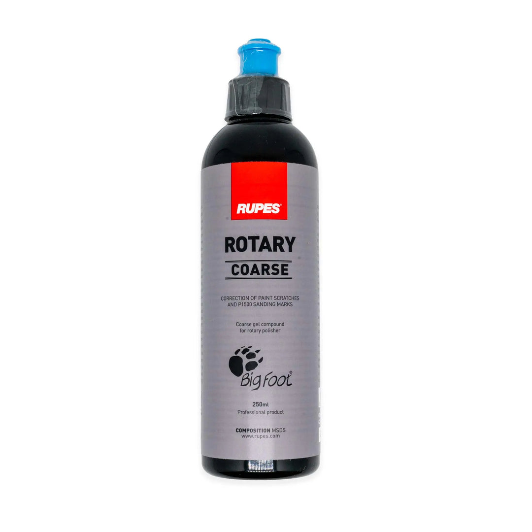 Rupes pasta abrasiva COARSE ROTARY 250ml - Pasta da taglio abrasiva per Rotativa - Car-Care.it Detailing