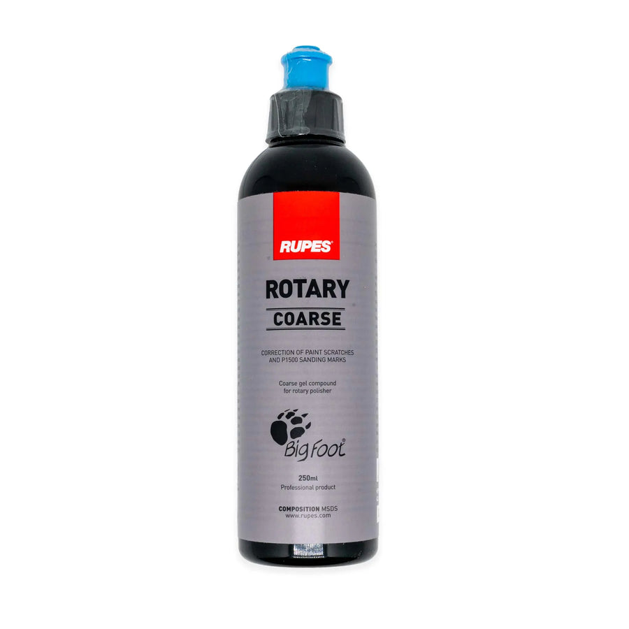 Rupes pasta abrasiva COARSE ROTARY 250ml - Pasta da taglio abrasiva per Rotativa - Car-Care.it Detailing