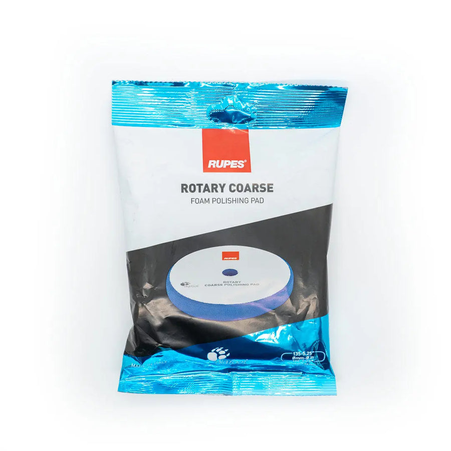 Rupes Tampone Rota 1 Blu Coarse 130 mm 5inch - Prodotti per il Detailing e cura dell’auto