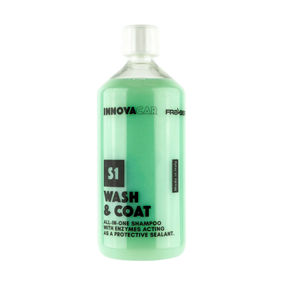 Innovacar S1 Wash&Coat shampoo auto con protezione nanotech agli enzimi
