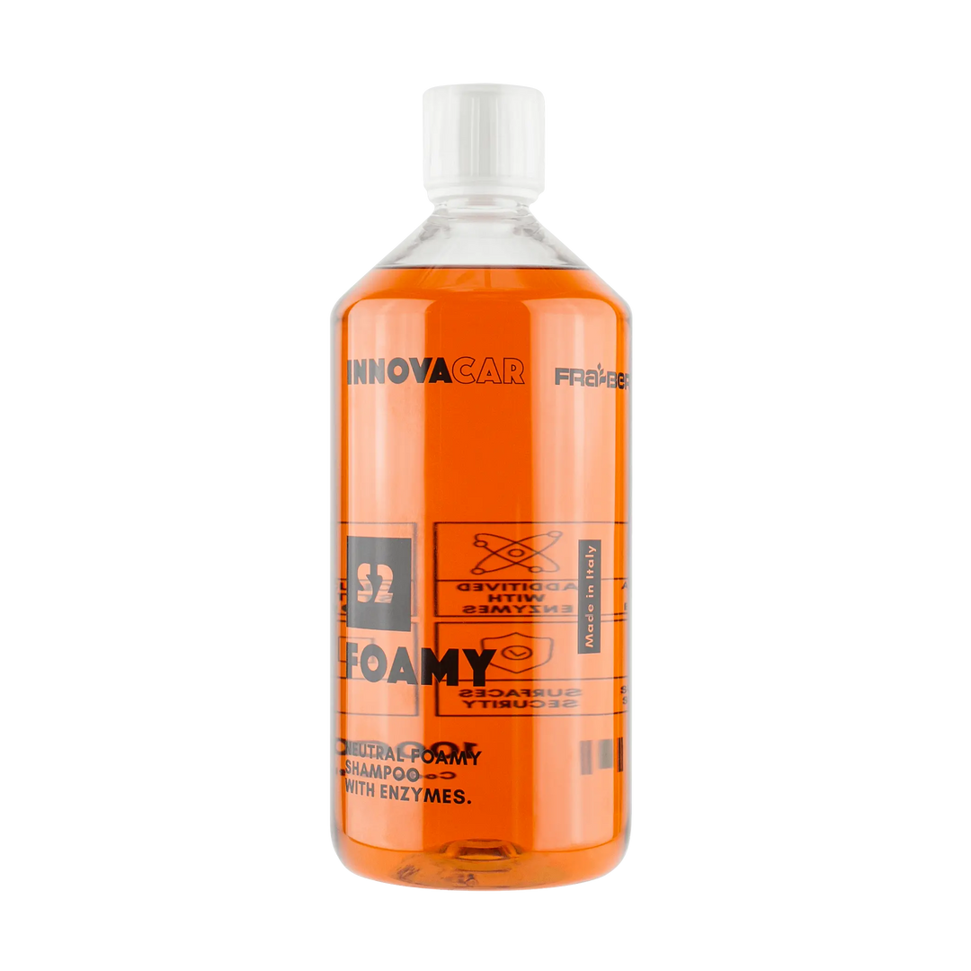 S2 Foamy - Shampoo schiuma attiva