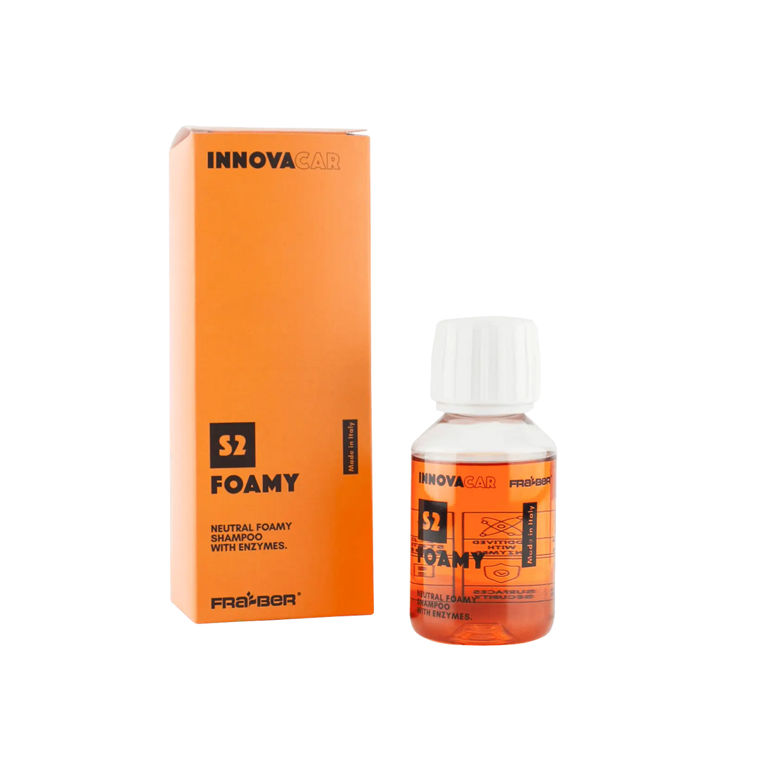 S2 Foamy - Shampoo Schiumogeno ph neutro per auto