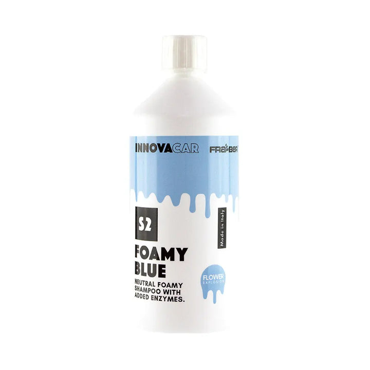 (Pre-ordine) S2 Foamy Color - Shampoo a Ph Neutro Colorato - Car-Care.it
