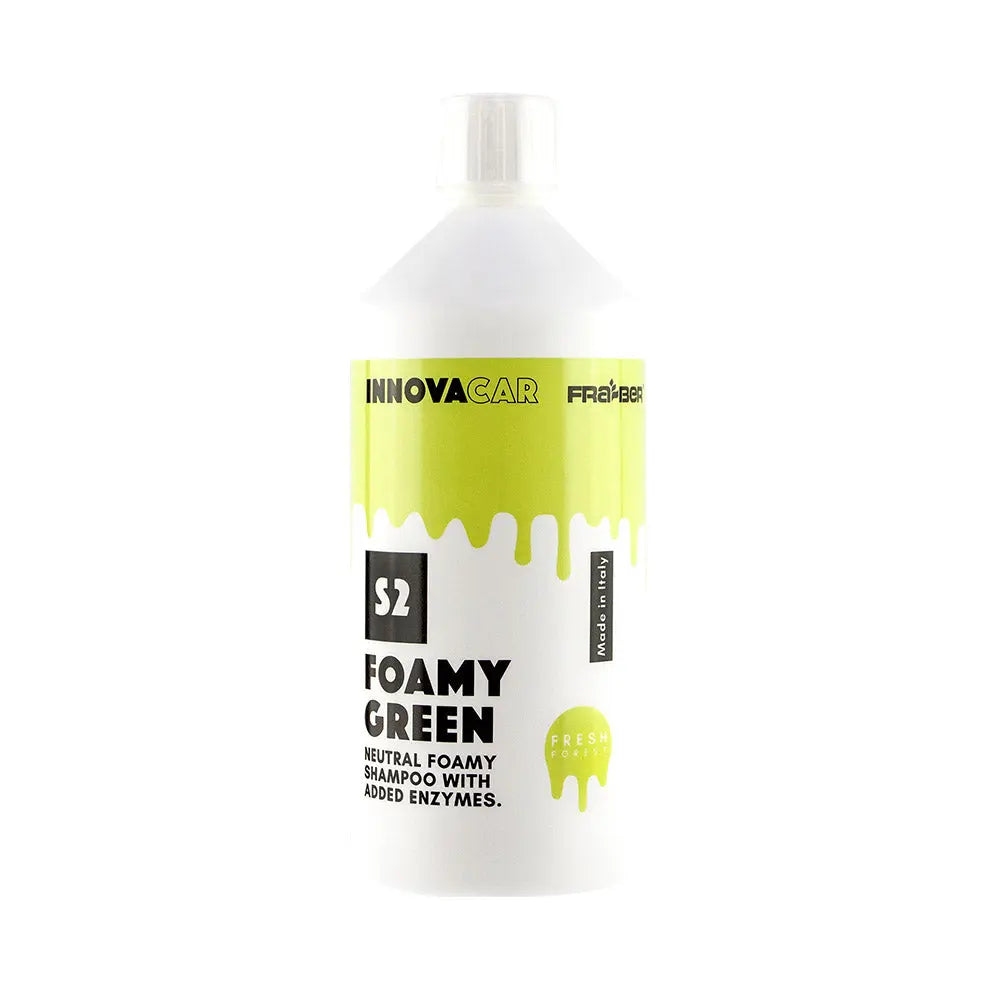 (Pre-ordine) S2 Foamy Color - Shampoo a Ph Neutro Colorato - Car-Care.it