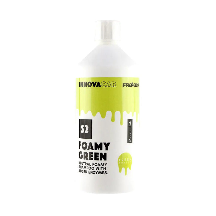 (Pre-ordine) S2 Foamy Color - Shampoo a Ph Neutro Colorato - Car-Care.it