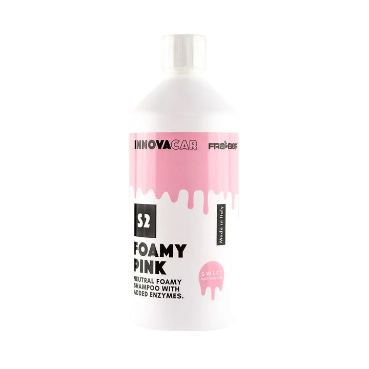 (Pre-ordine) S2 Foamy Color - Shampoo a Ph Neutro Colorato - Car-Care.it