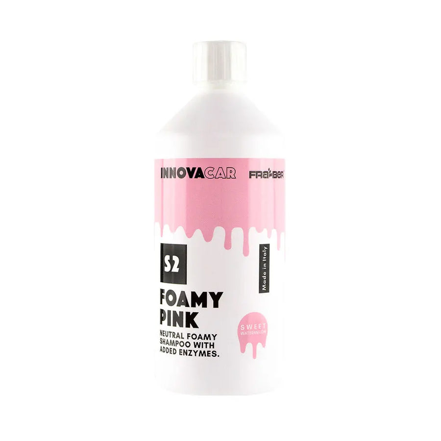 (Pre-ordine) S2 Foamy Color - Shampoo a Ph Neutro Colorato - Car-Care.it
