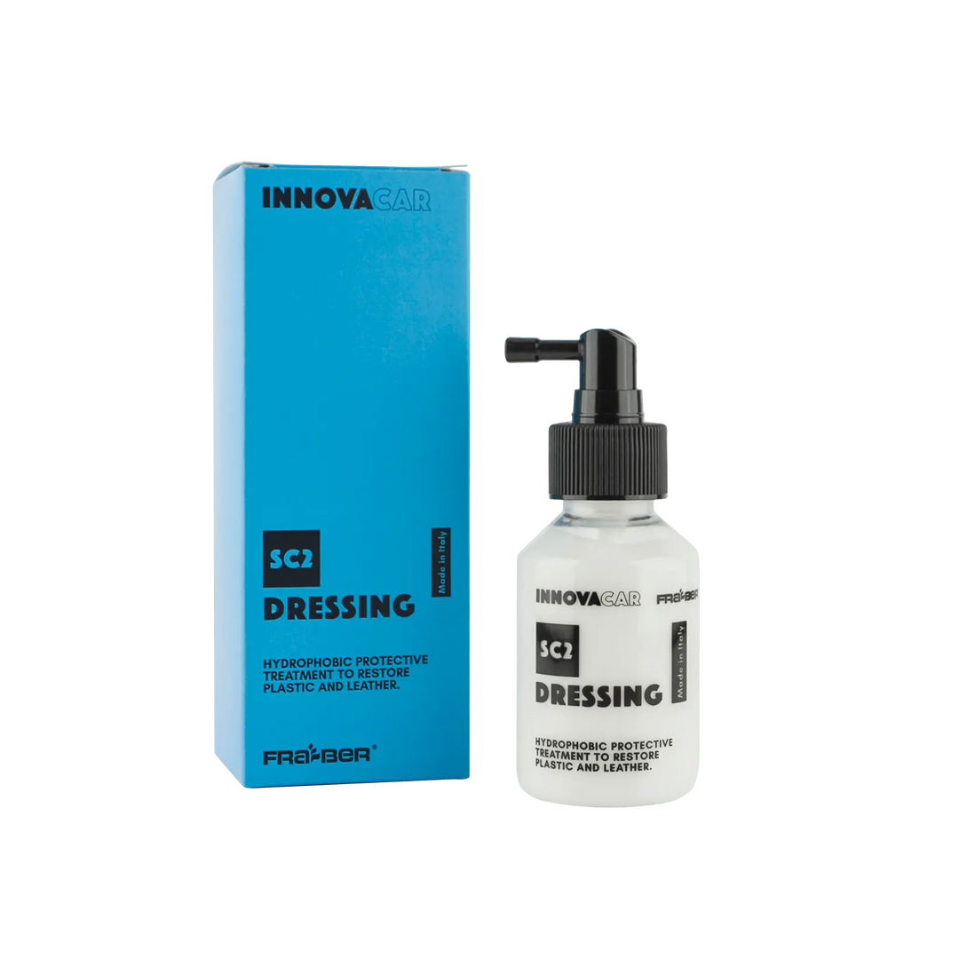 SC2 Dressing - Ravvivatore e protettivo idrofobico per plastiche e pelle - Car-Care.it - Detailing e Cura dell'auto - P.IVA 11851371002 -