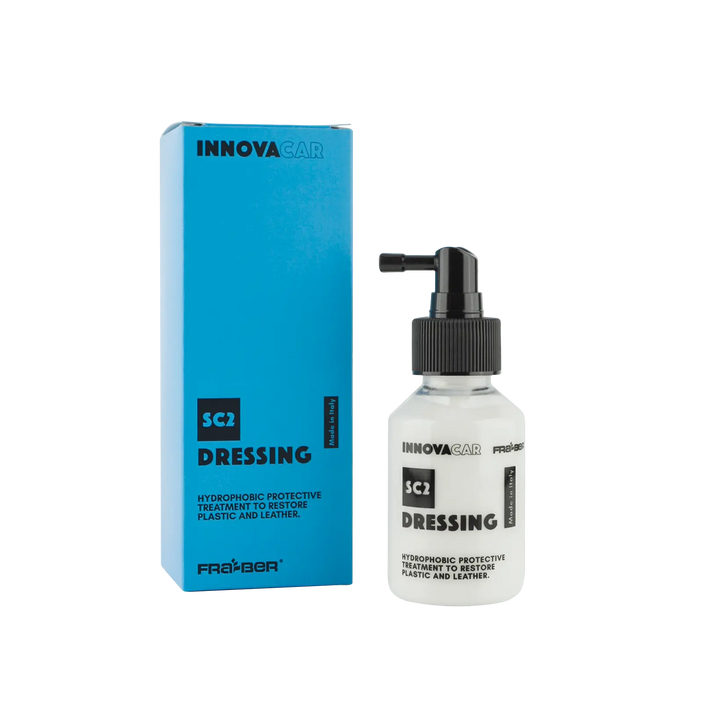 SC2 Dressing - Ravvivatore e protettivo idrofobico per plastiche e pelle - Car-Care.it - Detailing e Cura dell'auto - P.IVA 11851371002 -