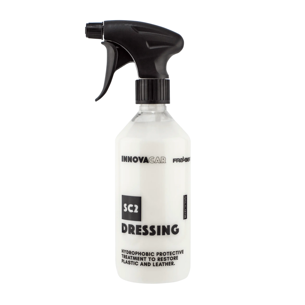 SC2 Dressing - Ravvivatore e protettivo idrofobico per plastiche e pelle - Car-Care.it - Detailing e Cura dell'auto - P.IVA 11851371002 -