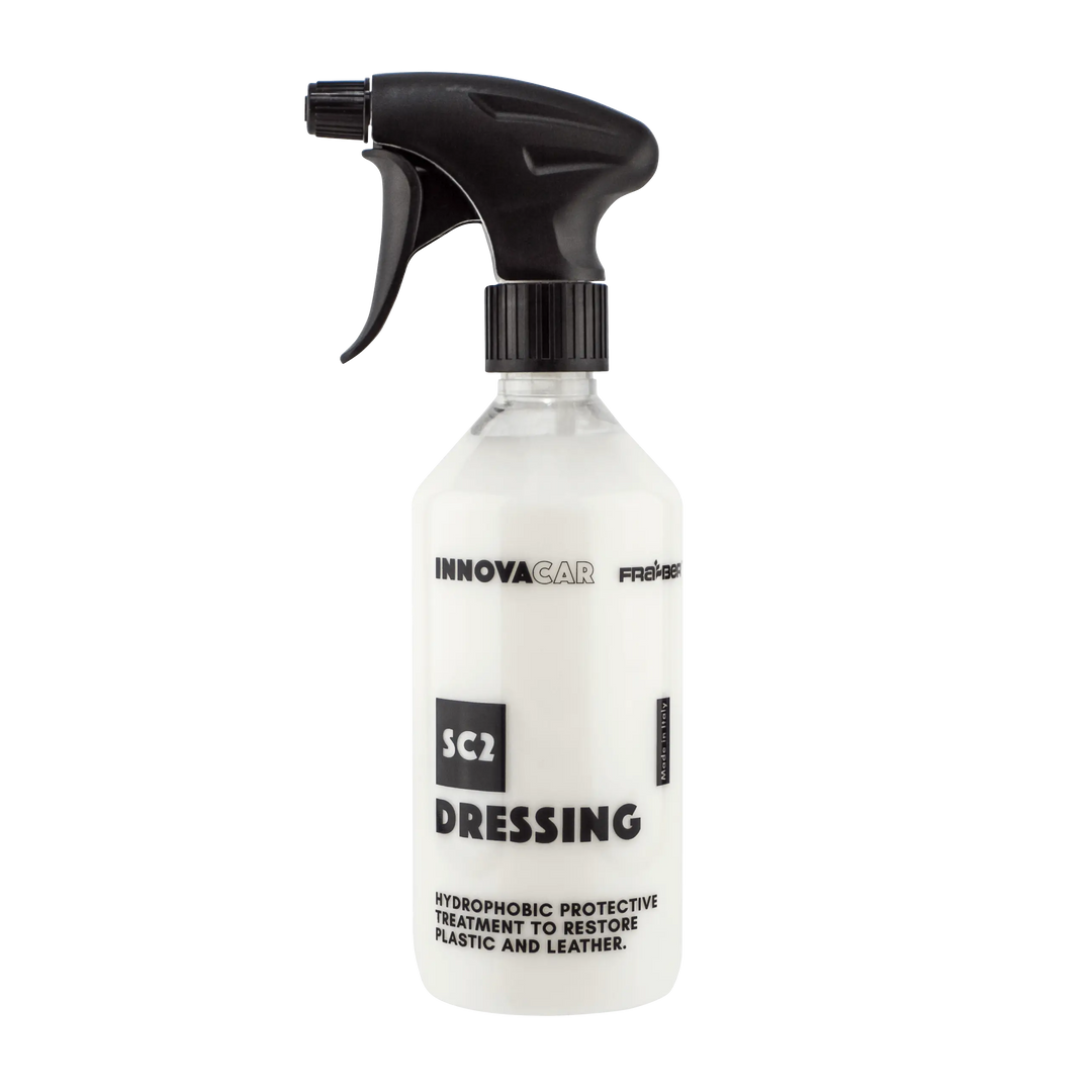 SC2 Dressing - Ravvivatore e protettivo idrofobico per plastiche e pelle - Car-Care.it - Detailing e Cura dell'auto - P.IVA 11851371002 -