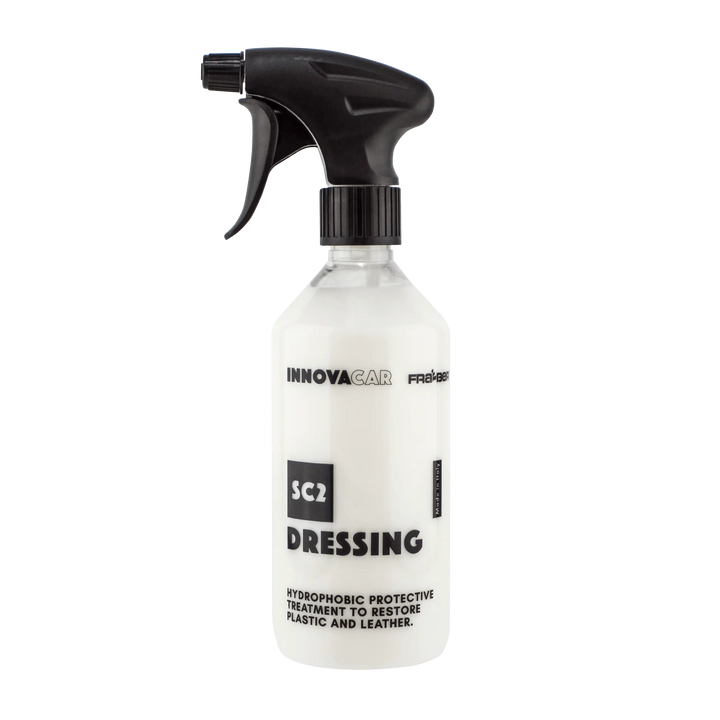 SC2 Dressing - Ravvivatore e protettivo idrofobico per plastiche e pelle - Car-Care.it - Detailing e Cura dell'auto - P.IVA 11851371002 -