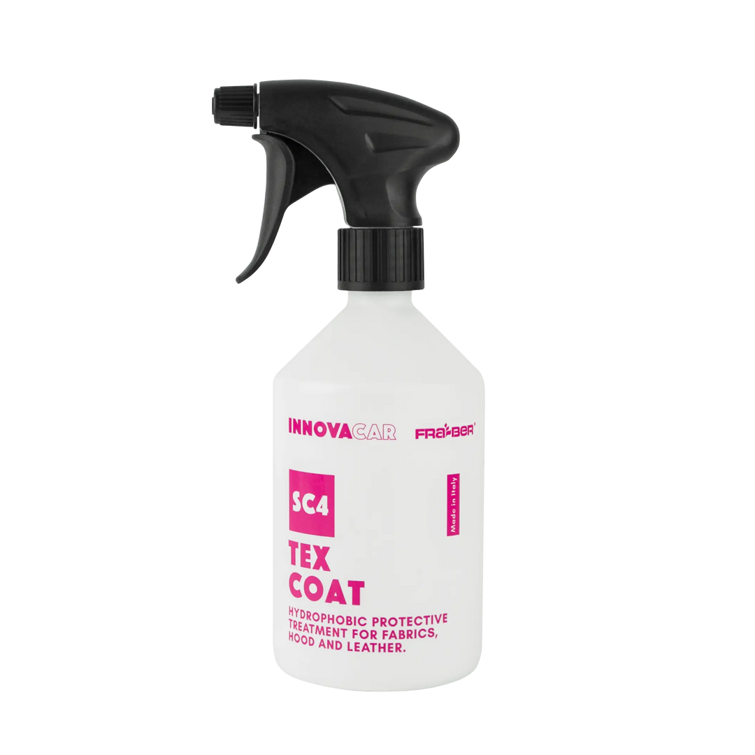 SC4 Tex Coat - Protettivo Idrofobico per tessuti, capote e pelle - Car-Care.it - Detailing e Cura dell'auto - P.IVA 11851371002 -