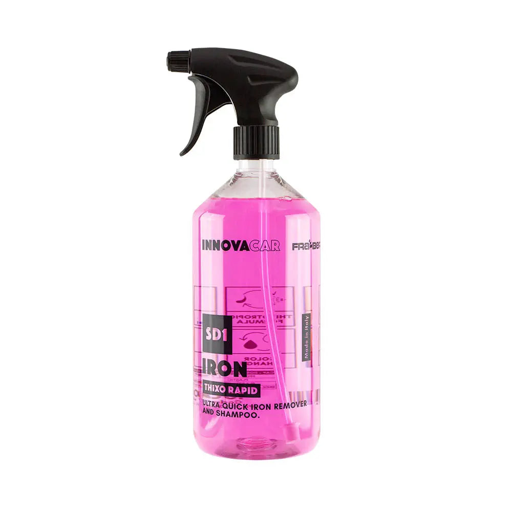 (Pre-Ordine) SD1 IRON THIXO RAPID DI INNOVACAR - SHAMPOO DECONTAMINANTE FERRO E ANTICALCARE - Car-Care.it 