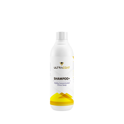UltraCoat Shampoo+ shampoo schiumogeno per auto pH neutro, flacone 500 ml