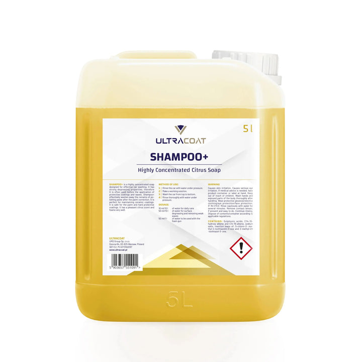 UltraCoat Shampoo+ - Shampoo Schiumogeno per auto