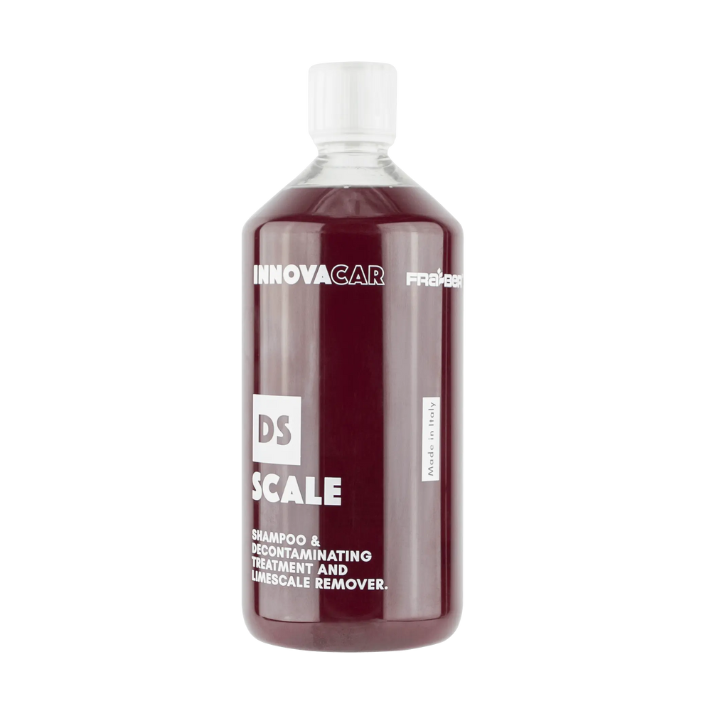 Shampoo decontaminante anticalcare Innovacar DS Scale - Car-Care.it Detailing