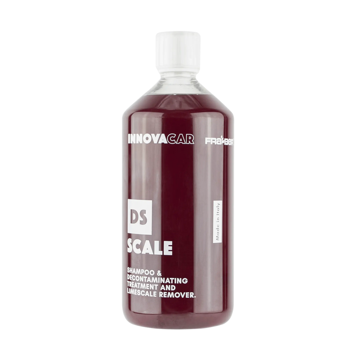 Shampoo decontaminante anticalcare Innovacar DS Scale - Car-Care.it Detailing