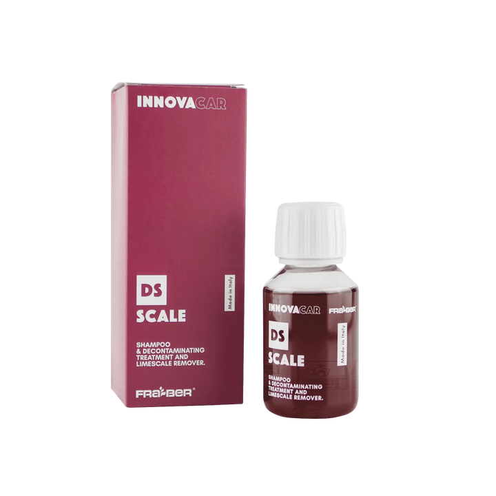 Shampoo decontaminante anticalcare Innovacar DS Scale - Car-Care.it Detailing