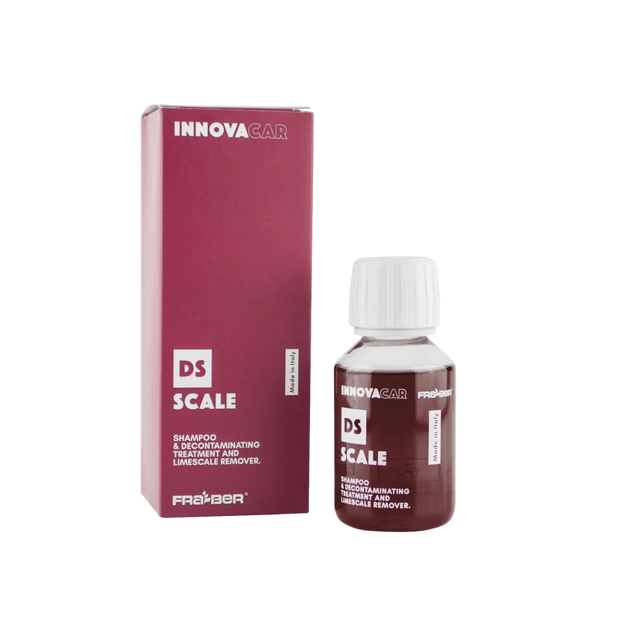 Shampoo decontaminante anticalcare Innovacar DS Scale - Car-Care.it Detailing