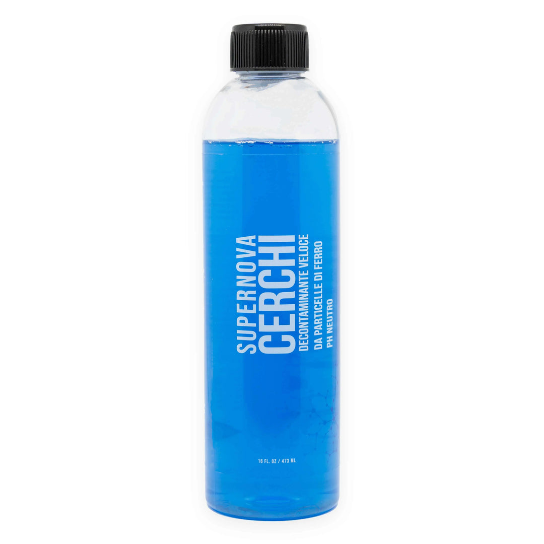 Supernova Cerchi - Iron Remover e Pulitore Cerchi - Prodotti per il Detailing e cura dell’auto
