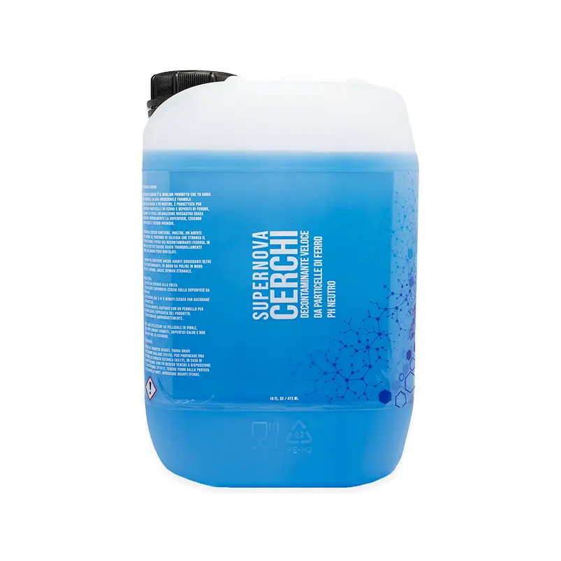 Supernova Cerchi - Iron Remover e Pulitore Cerchi - Prodotti per il Detailing e cura dell’auto