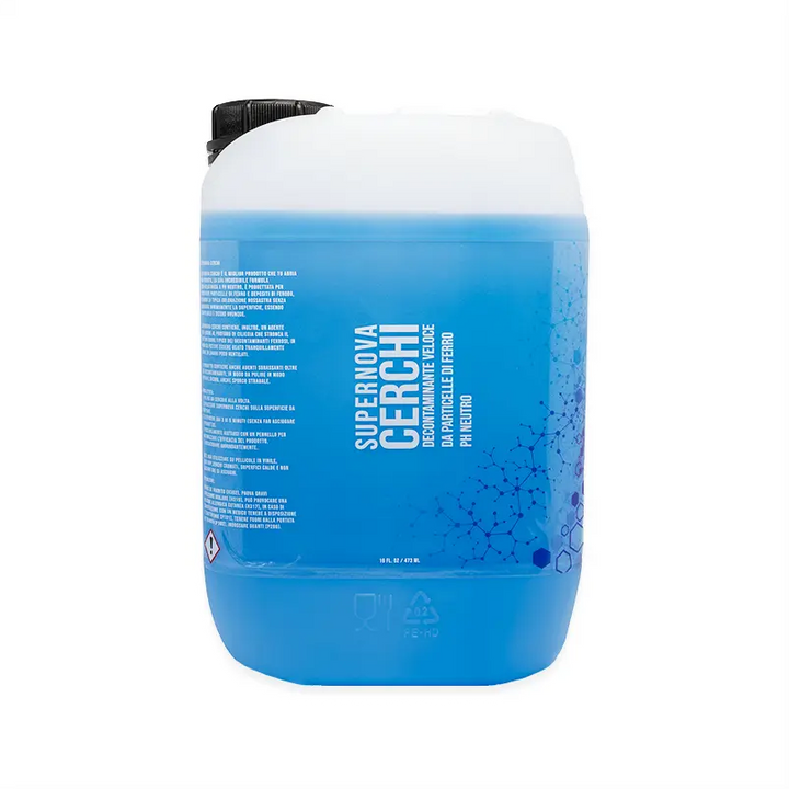 Supernova Cerchi - Iron Remover e Pulitore Cerchi - Prodotti per il Detailing e cura dell’auto