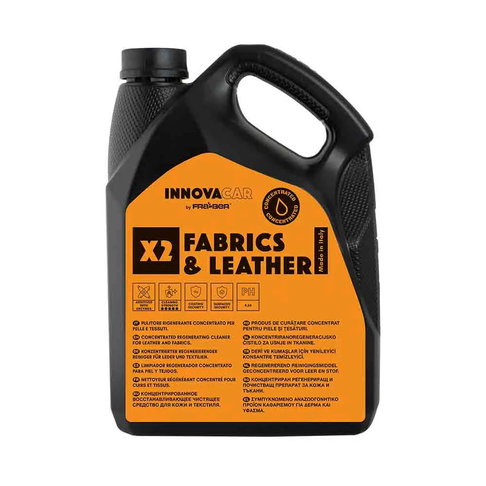 X2 Fabrics & Leather - Pulitore per pelli e tessuto - Car-Care.it - Detailing e Cura dell'auto - P.IVA 11851371002 -