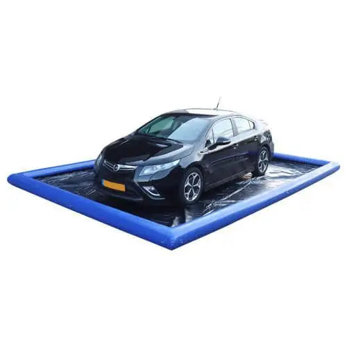 Tappeto gonfiabile contenitore per autolavaggio XL - Professional Car Wash