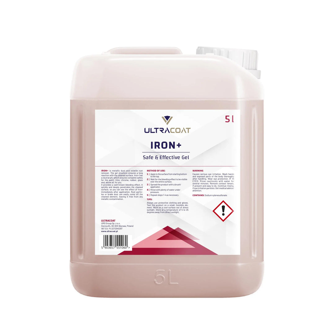 UltraCoat Iron+ - Decontaminante Ferroso - Car-Care.it - Detailing e Cura dell'auto - P.IVA 11851371002 -