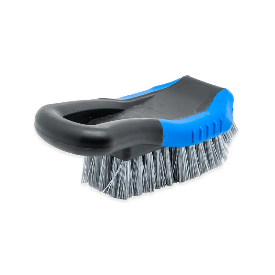 Car-Care.it Upholstery Brush, spazzola tessuti auto senza manico